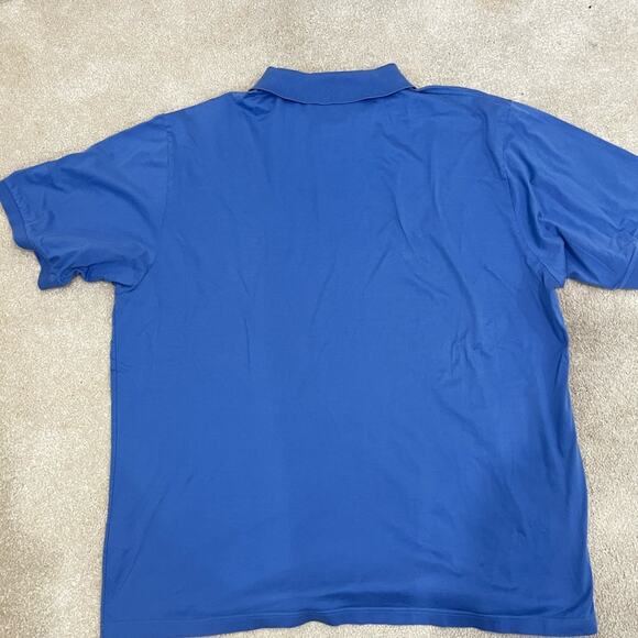 St Andrews Collection Blue Men's polo, size XXL - Picture 5 of 6